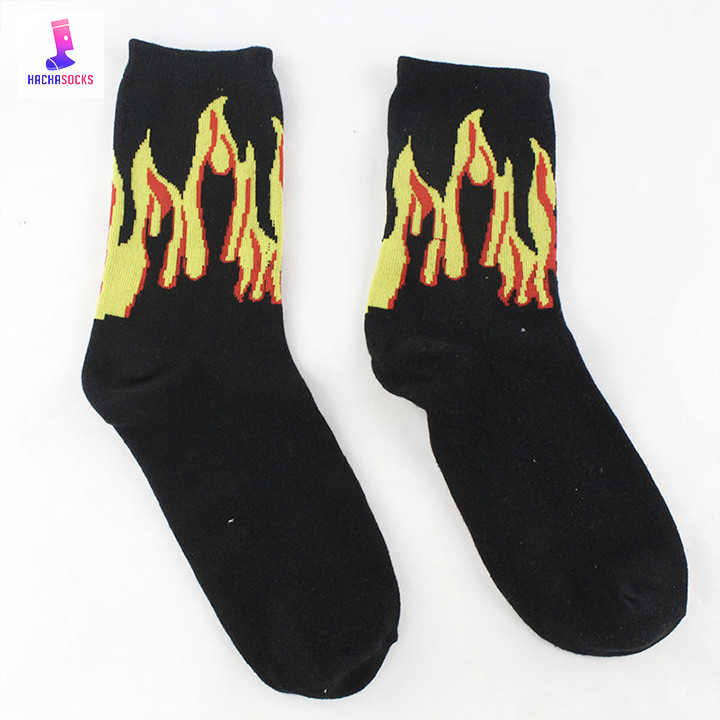 Vớ tất lửa đường phố unisex