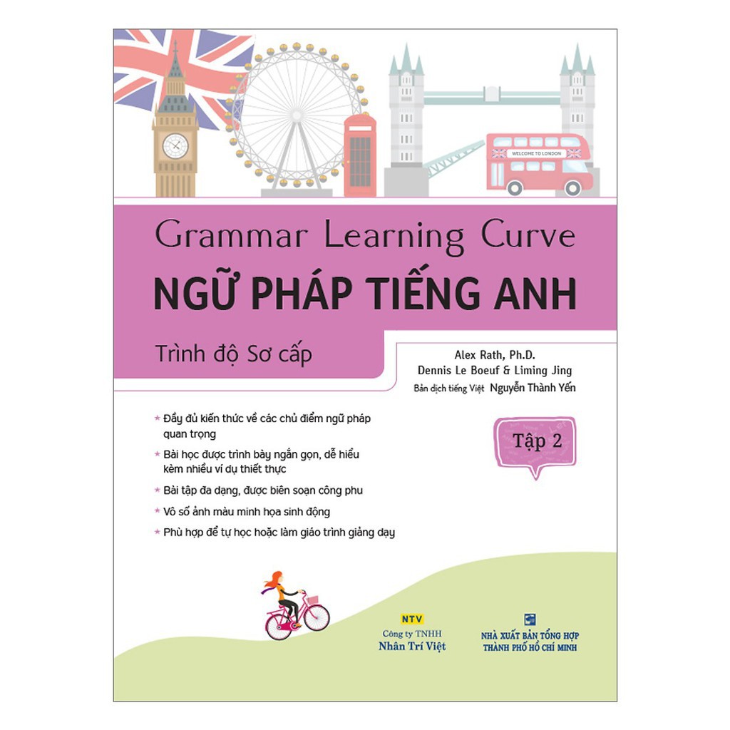 Ns minh tâm - sách - ngữ pháp tiếng anh – trình độ sơ cấp