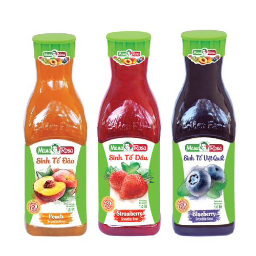 Sinh tố Mama Rosa Chai 1000ml (nhiều hương)