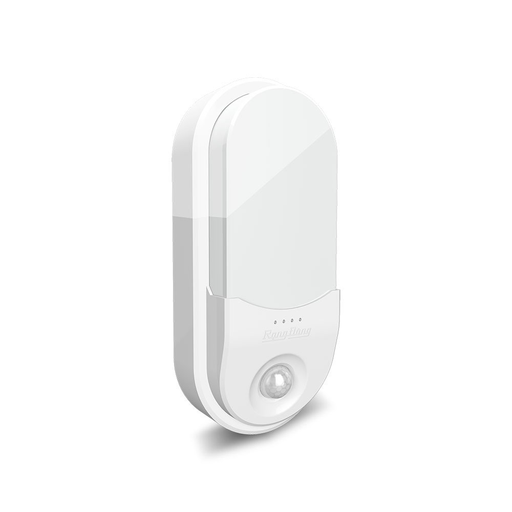 Đèn led gắn tường cảm biến 15w rạng đông - model: gt16.pir 220x100/15w