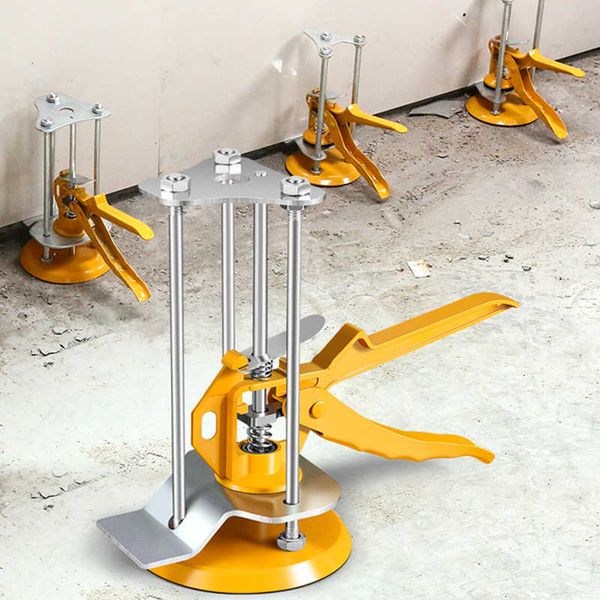 Kích đội gạch - Kích kê nâng gạch 03 trụ ốp lát