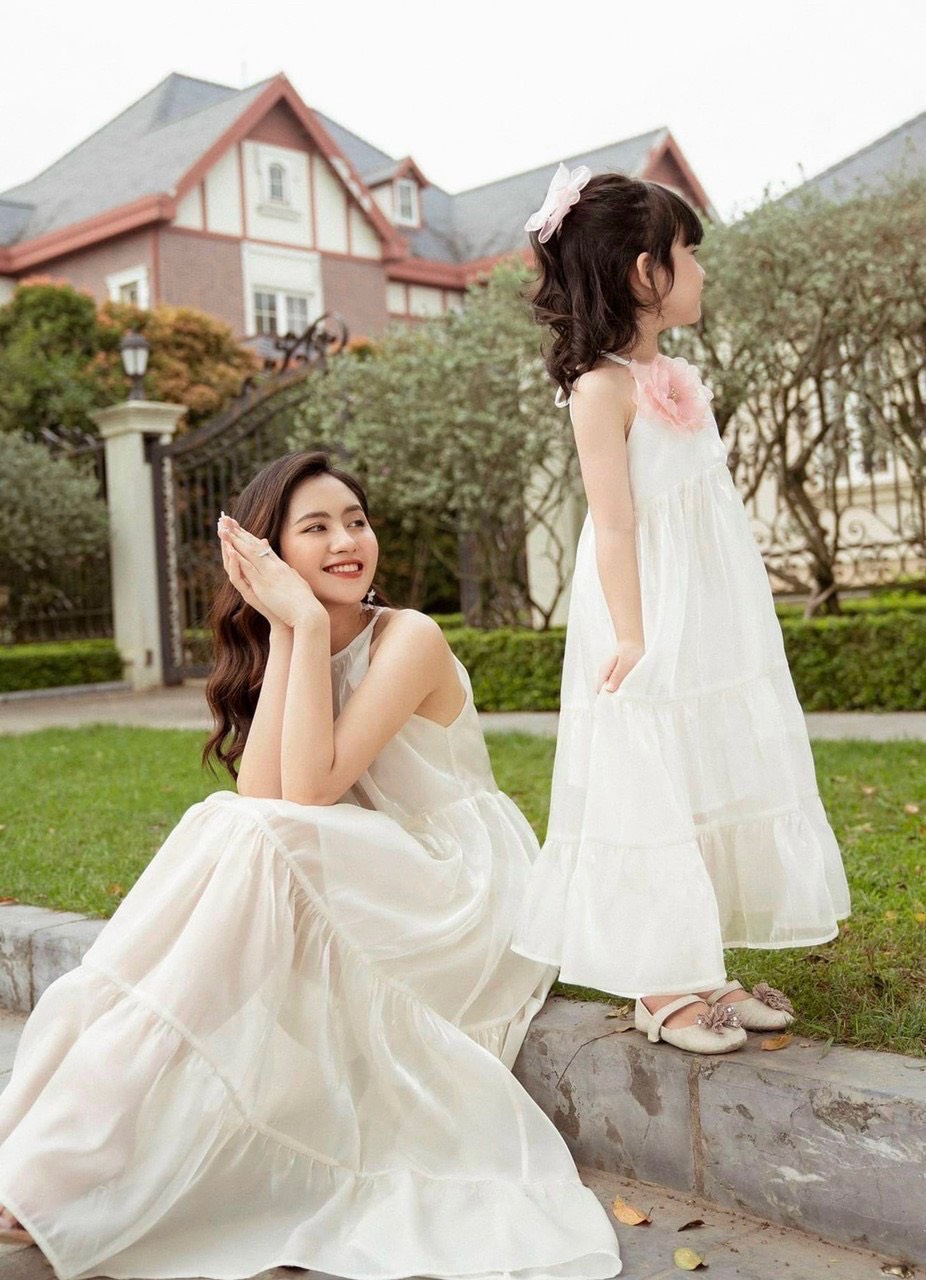 Sét maxi cho mẹ và bé gái