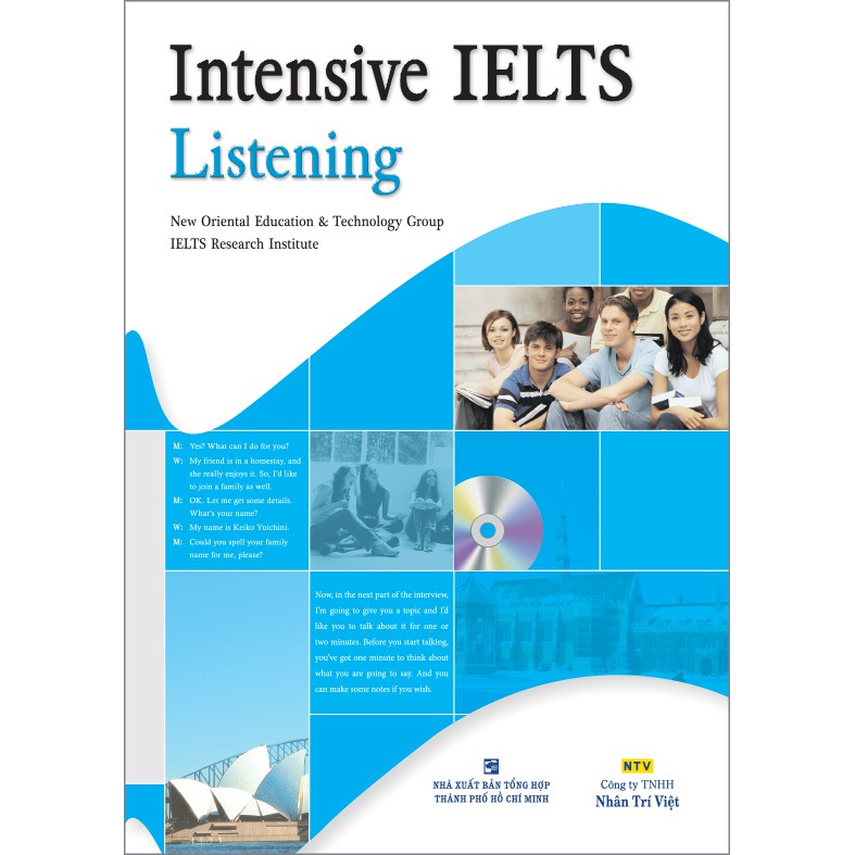 Sách - intensive ielts listening