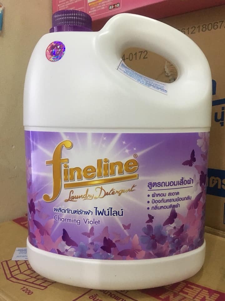 Nước giặt xả fineline 3000ml thái lan
