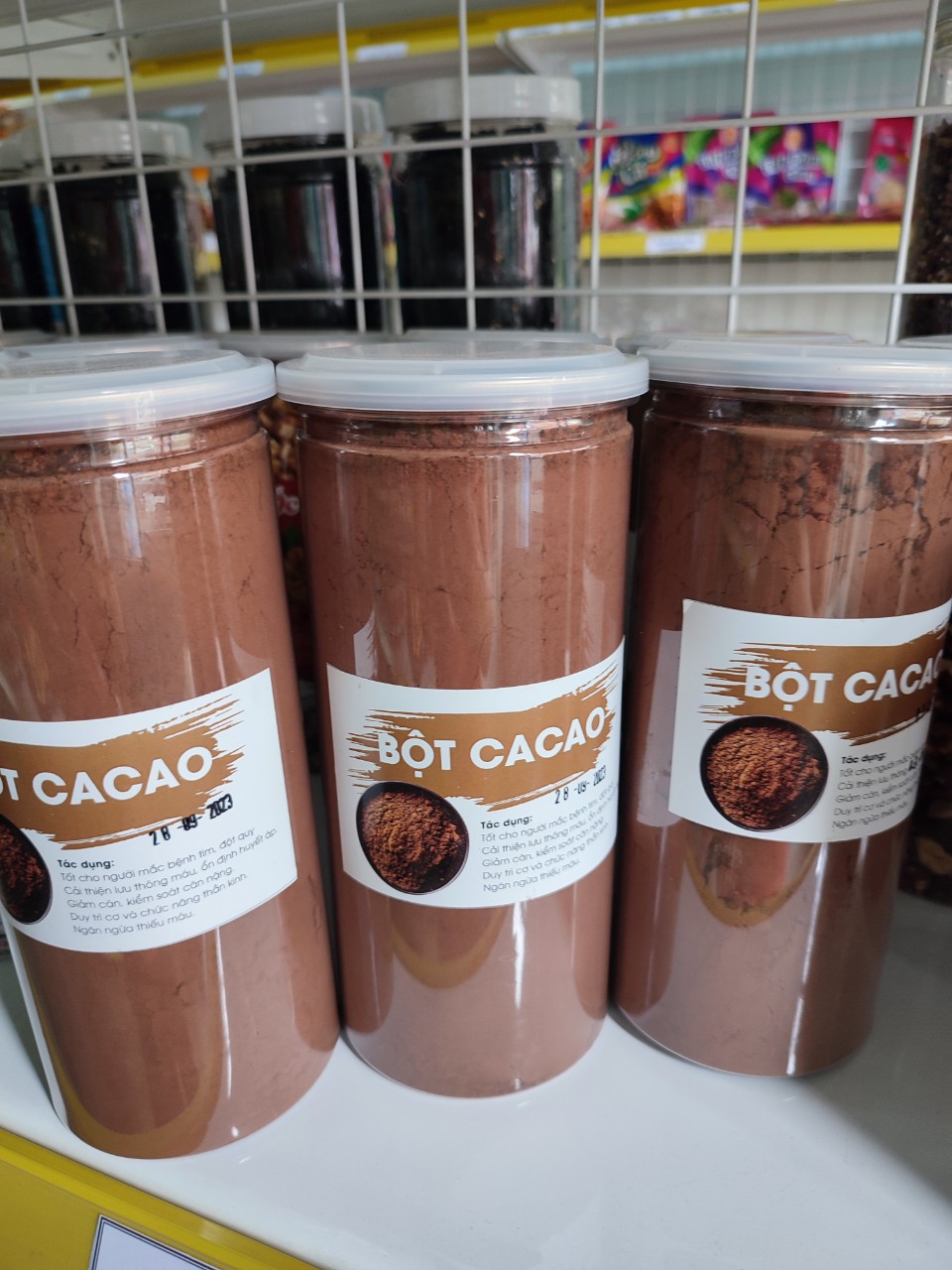 Bột Ca cao nguyên chất
