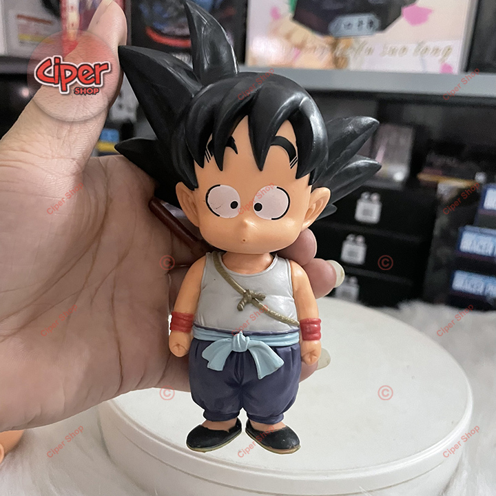 Modelo Son Goku Niño niño banpresto