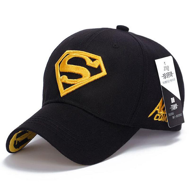 Mũ lưỡi trai ,Nón nam màu đen Logo chữ S vàng  thời trang, kiểu dáng cá tính, phong cách Châu Âu