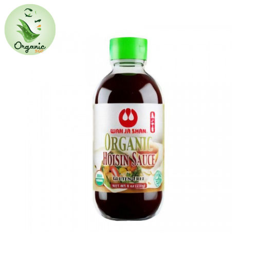 Tương đen ngọt hữu cơ Wan Ja Shan - 230g - Organic Sweet Black Sauce
