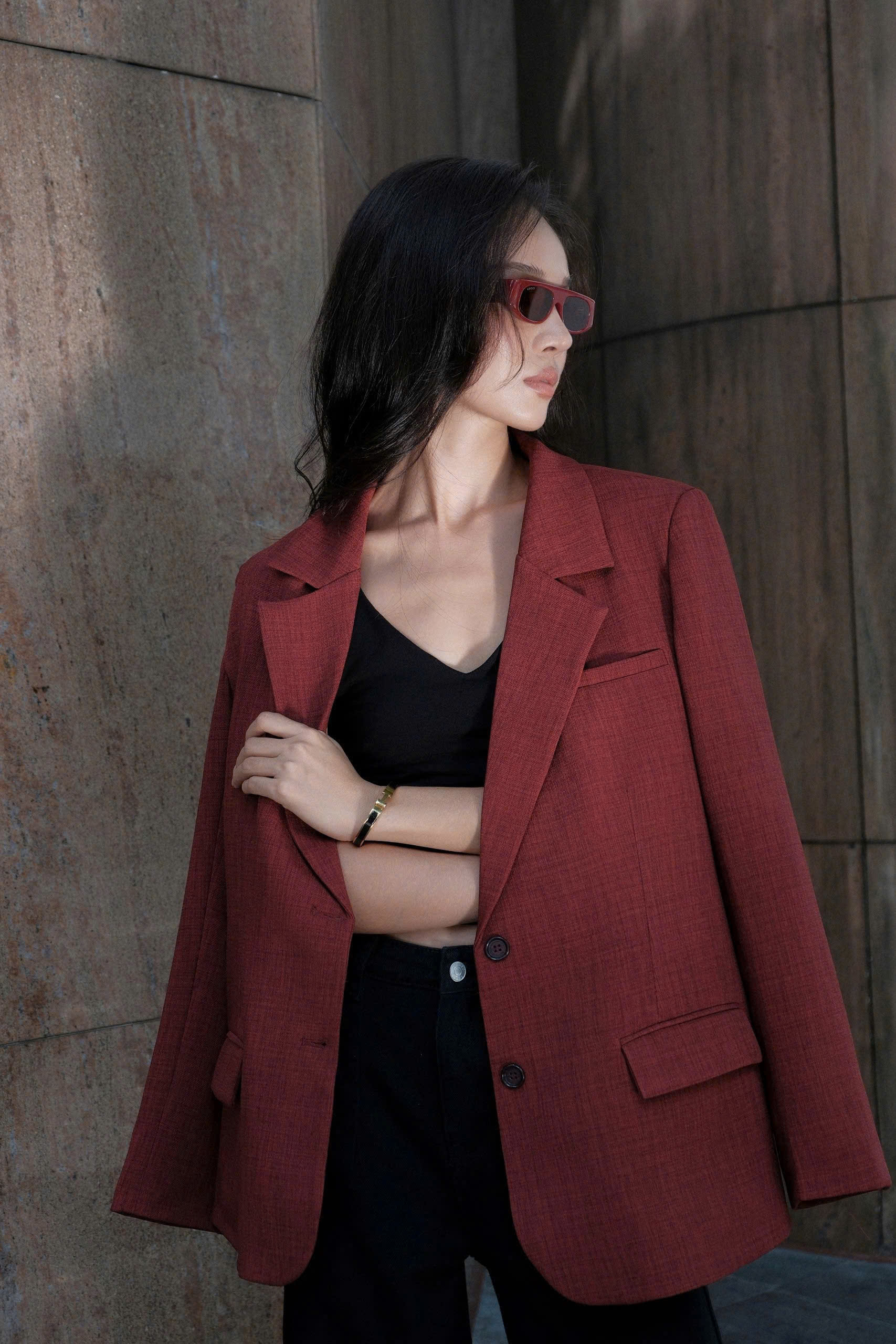 Áo khoác blazer BASIC LUCY BLAZER