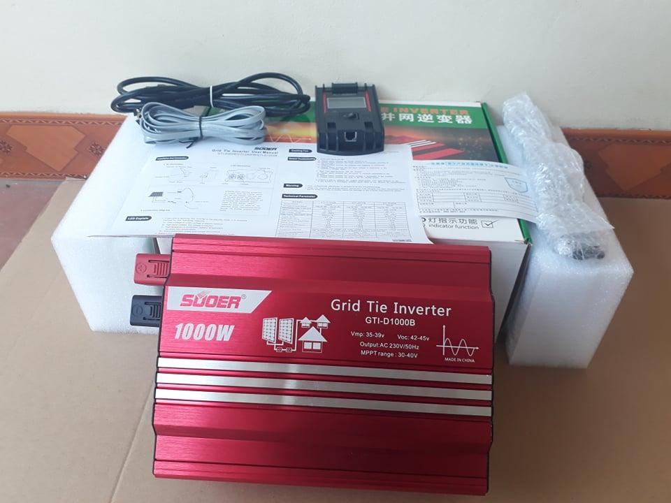 Máy hòa lưới suoer 1000w