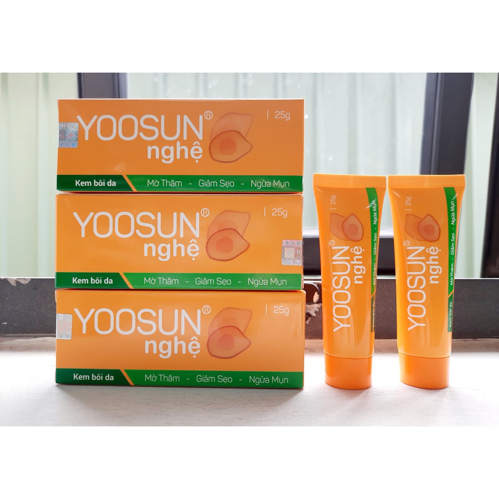 Kem Yoosun nghệ - mờ thâm, giảm sẹo, ngừa mụn 25g