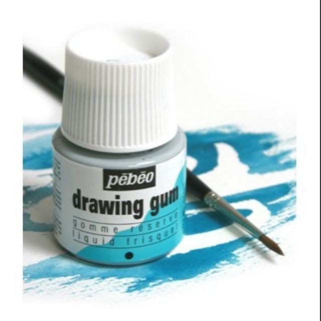 Keo Chặn Màu Nước Pepeo Drawing Gum