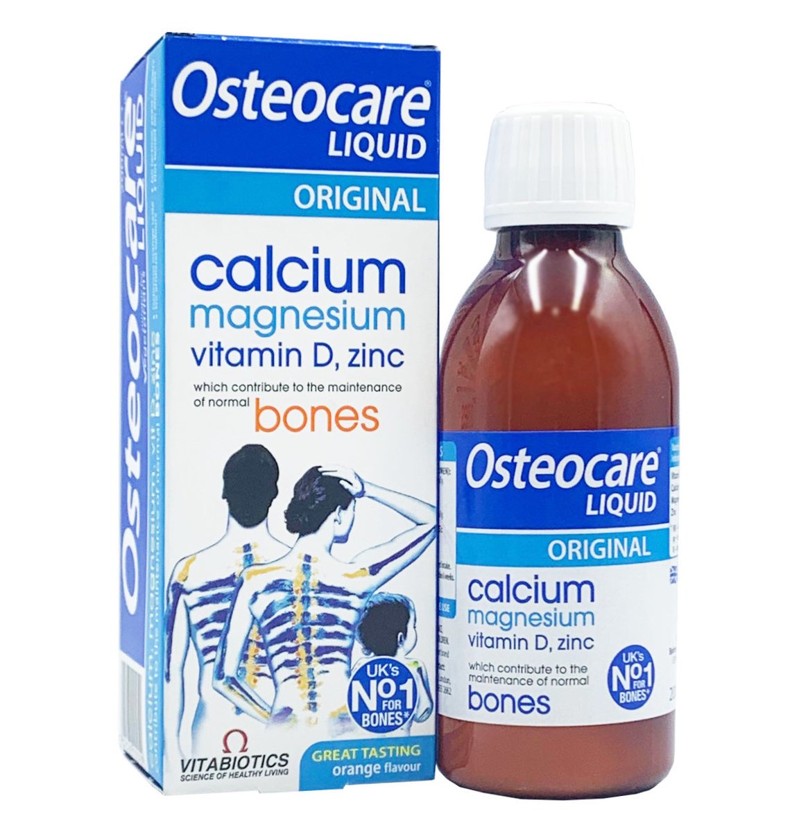 Canxi nước Osteocare Liquid Anh 200ml