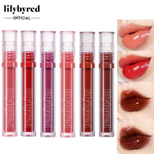 Son Tint Lì, Dưỡng Ẩm Cho Đôi Môi Căng Mọng Lilybyred Glassy Layer Fixing Tint 3.8g