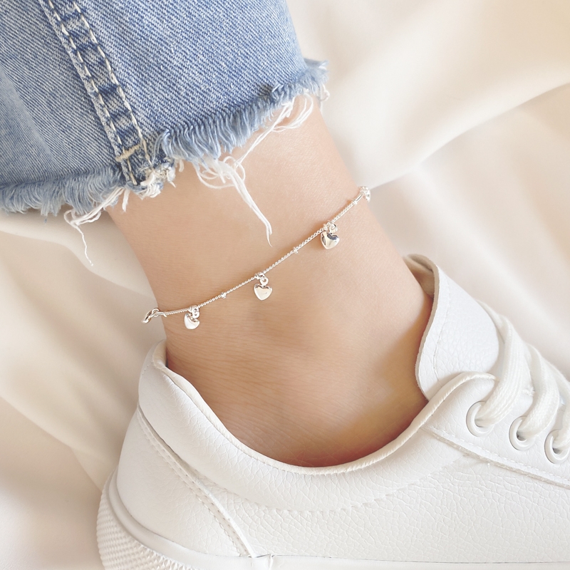 Lắc chân tim hạt siêu hot cực xinh