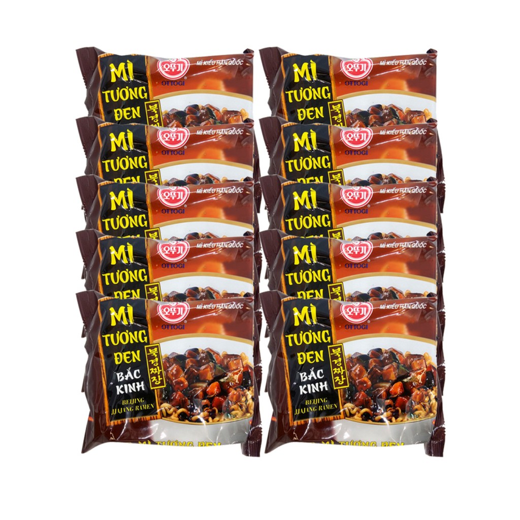 Combo 10 gói - Mini Mì Tương Đen Bắc Kinh 83g (VN)