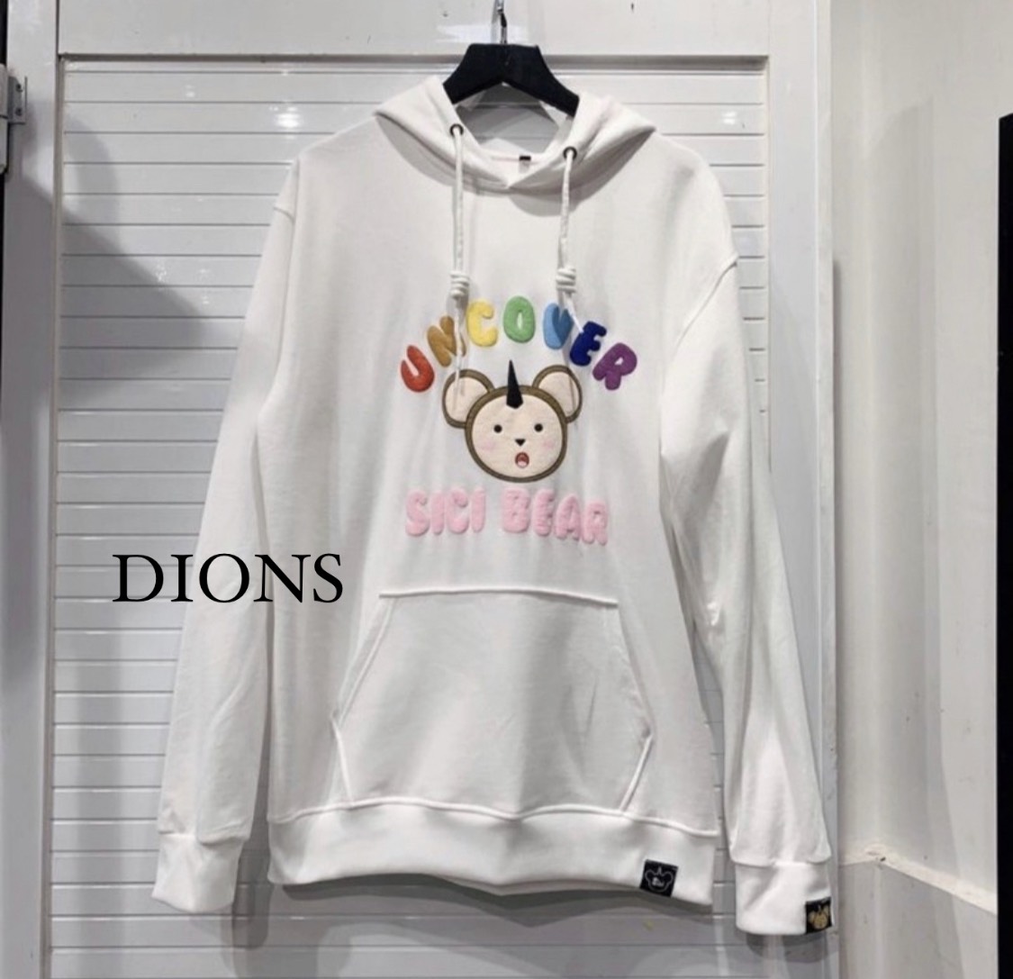 hoodie bandana uncover