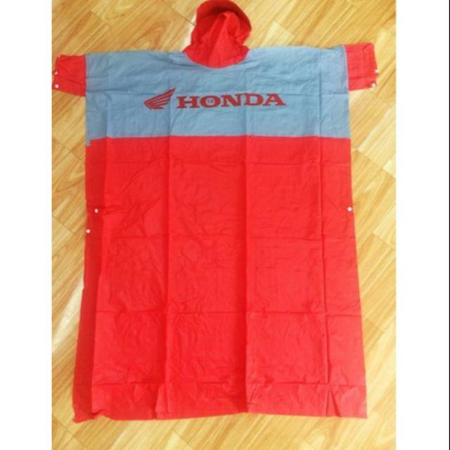 [HCM]ÁO MƯA HONDA