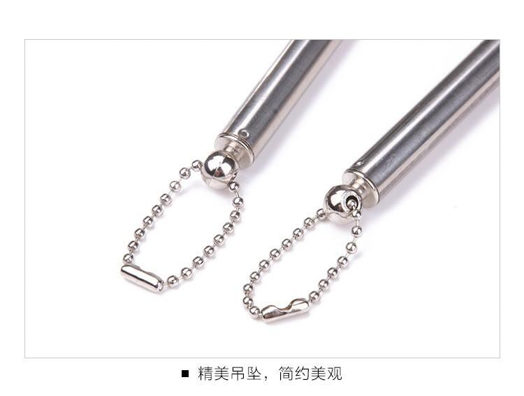 CÂY GÃI NGỨA INOX ĐÀU NHỰA KÉO DÀI VÀ THU GỌN- CBS324