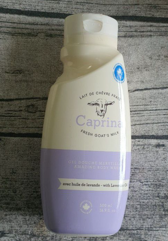 Sữa tắm sữa dê fresh goat's milk caprina 500ml