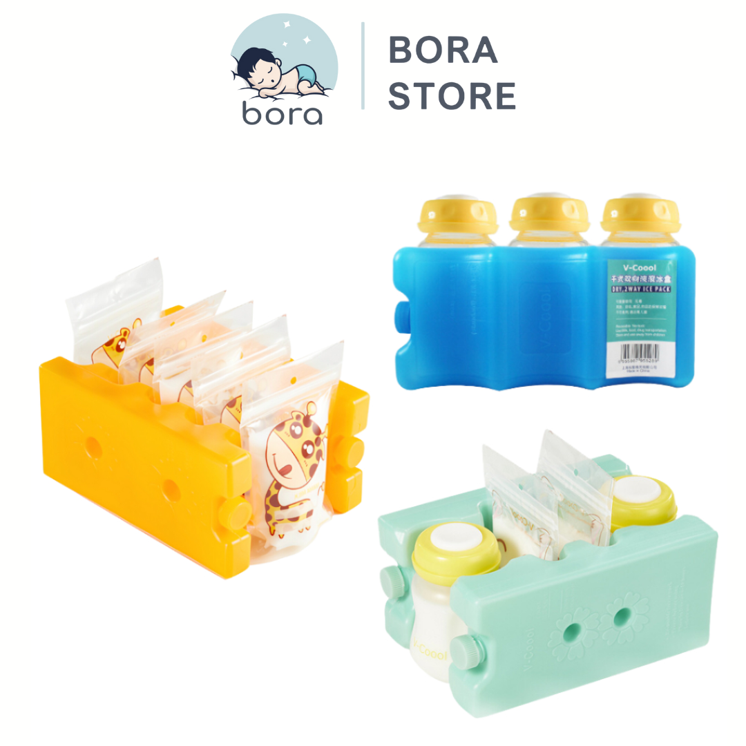 Thanh đá khô giữ lạnh sữa V-coool