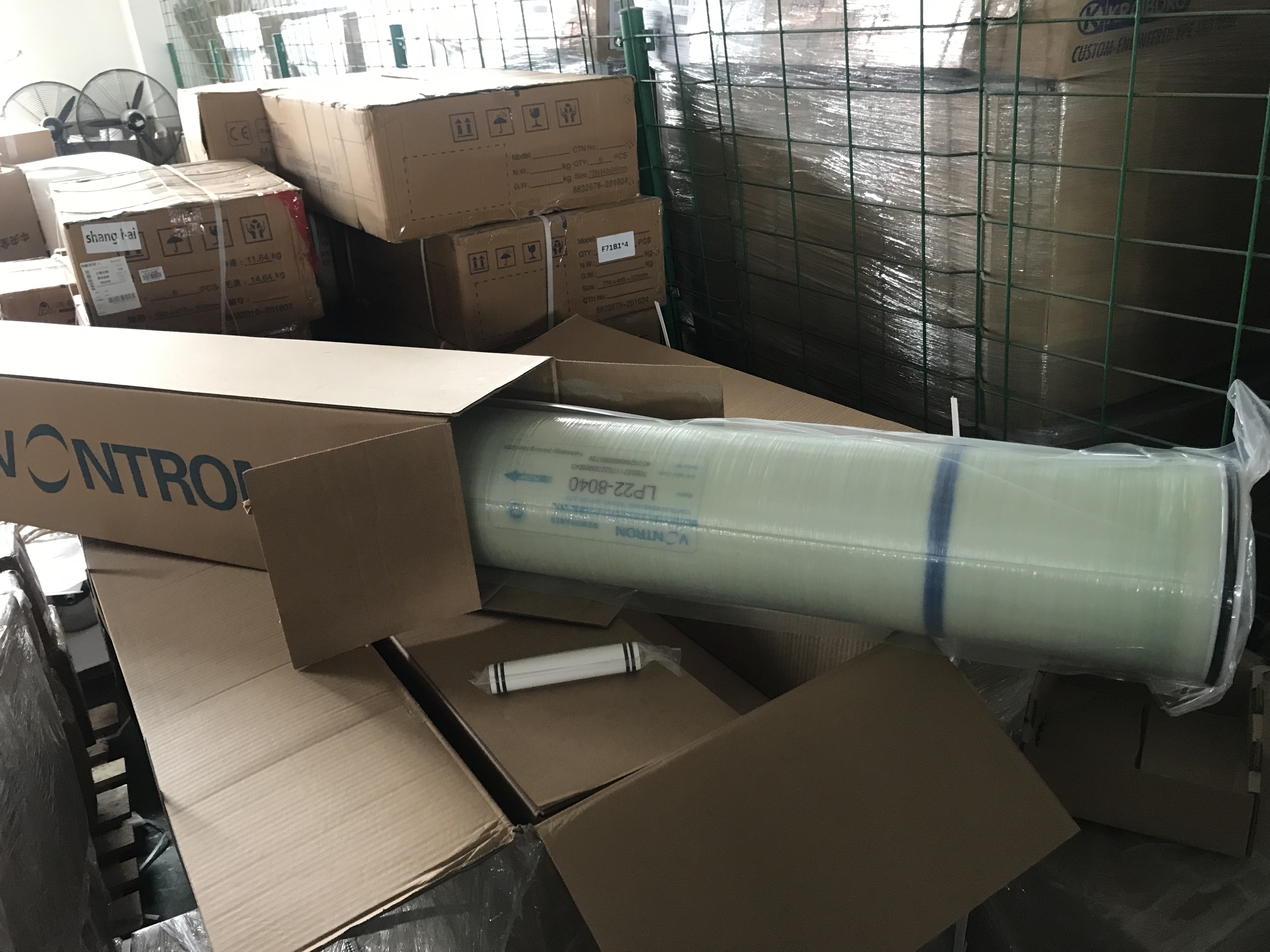 Màng ro vontron lp22 - 8040 áp cao