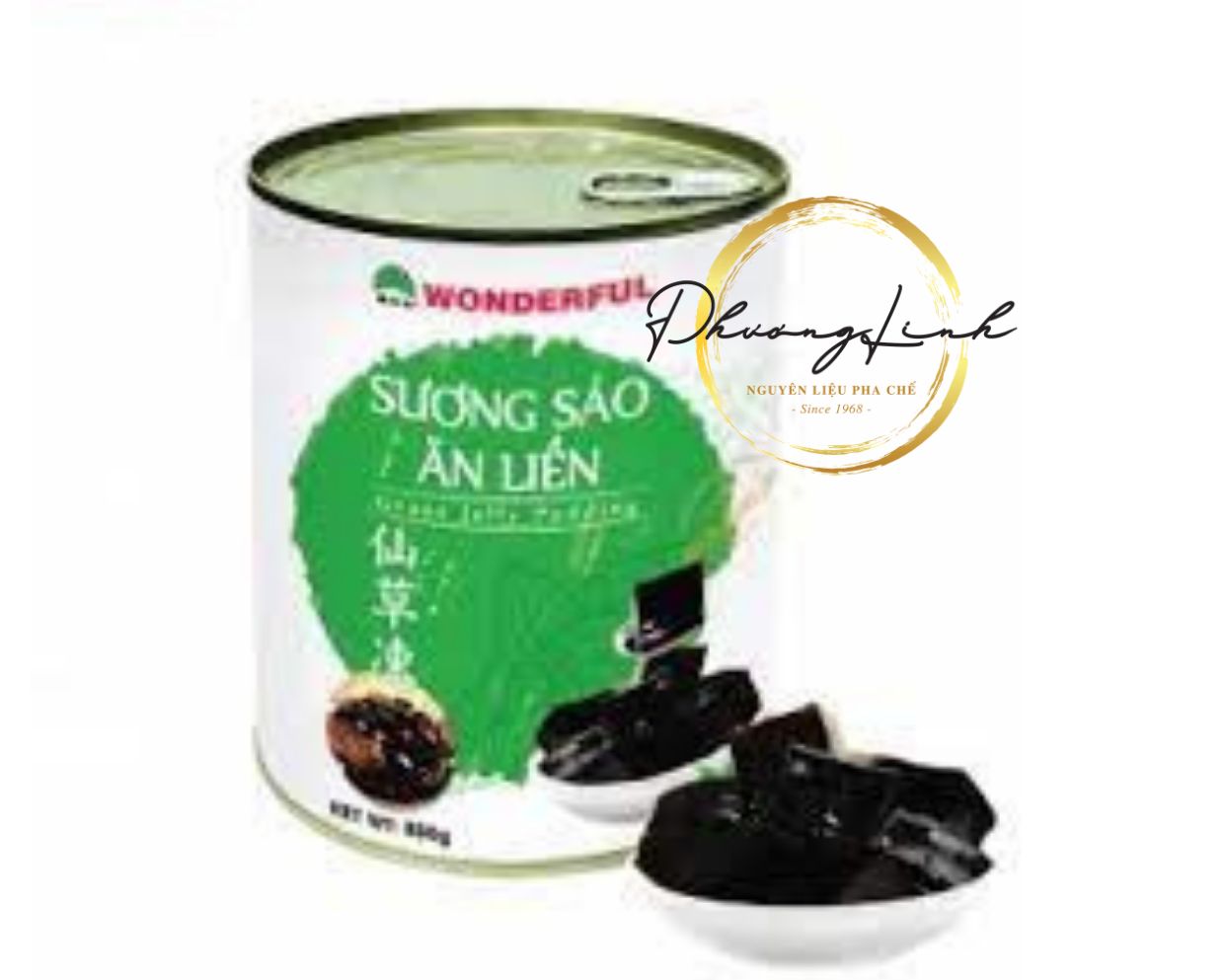 Thạch Sương Sáo Đen  Hiệu Wonderful Trọng Lượng  850g  Cam Kết Sản Phẩm Đúng Mô Tả 100%