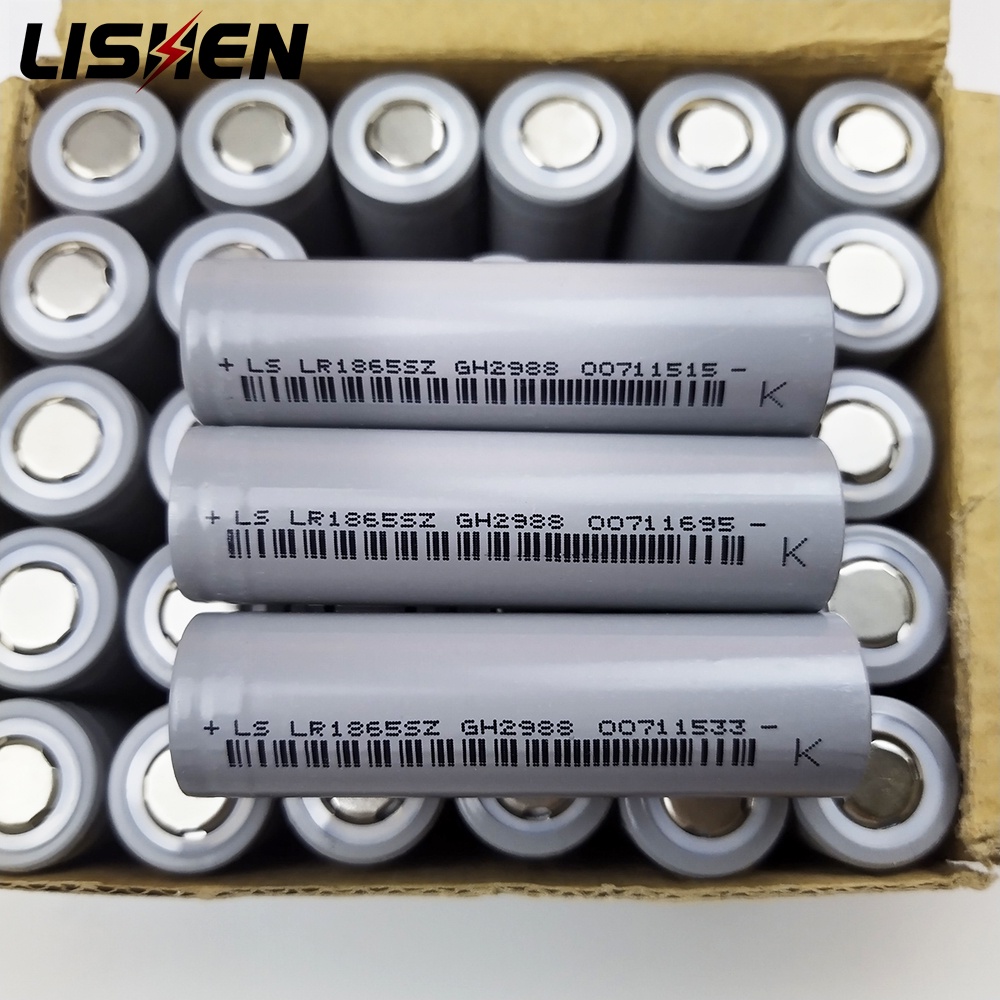 [03] Combo 6 Cell pin 18650 Lishen xám 2500mah 5C xả cao (12,5A) - Hàng chính hãng mới 100% bao test thoải mái