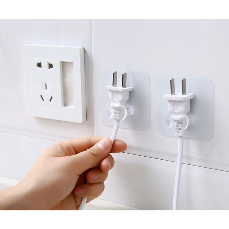 [HCM][SET 5 CÁI] Móc Treo Phít Cắm Điện
