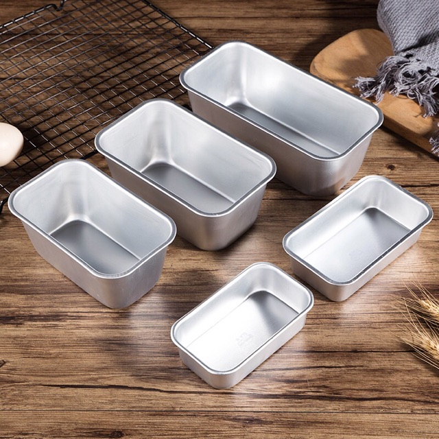 Khuôn Chữ Nhật Loaf A01 - A02 - A03 -A04 - A05 Nhập Khẩu