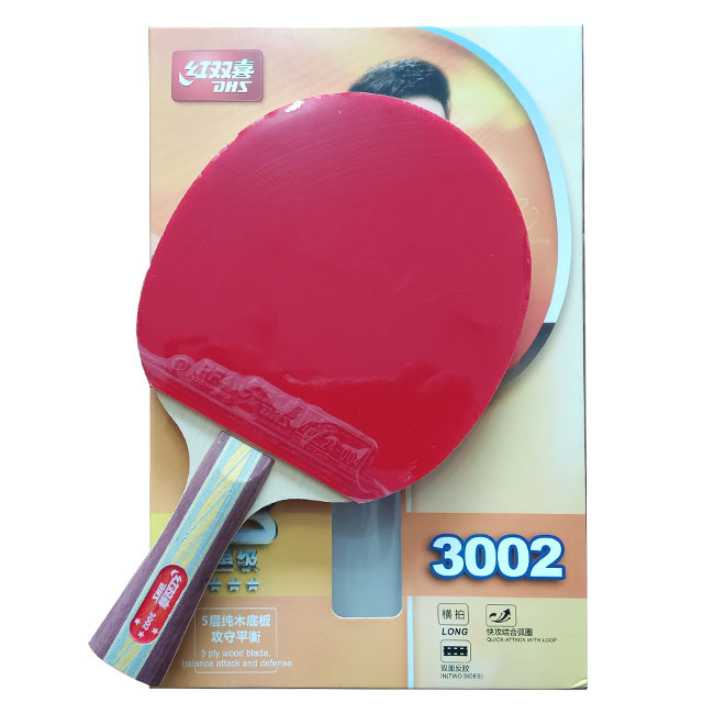 Vợt bóng bàn dhs-3002 chính hãng hàng nhập khẩu giá rẻ nhất