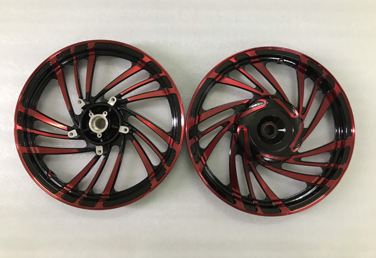 MÂM VÀNH ĐÚC LỐC XOÁY-QUẠT AIR BLADE 2020 TRỞ LÊN VÀ VARIO(CẦN THAY ĐĨA TRƯỚC) ZIN KHÔNG CHẾ CHÁO SẢN PHẨM UY TÍN CHẤT LƯỢNG