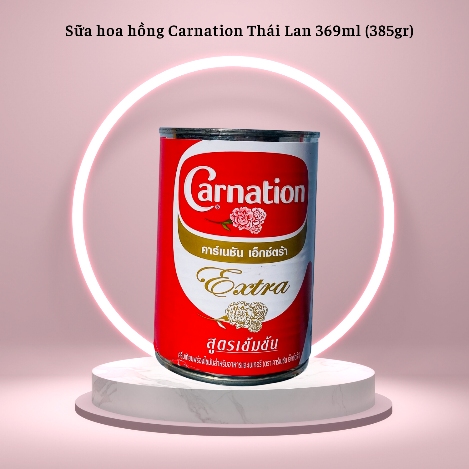 Milk rose Carnation Thailand 369ML 385gr