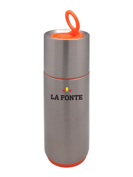Bình giữ nhiệt la fonte 370ml màu inox