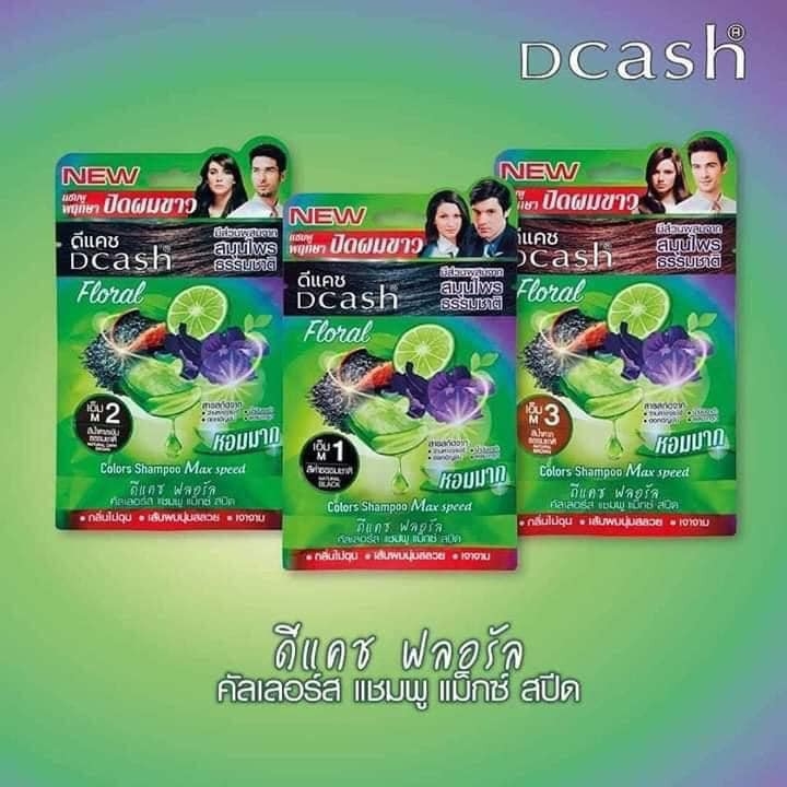 Gội là đen phủ bạc Thái Lan