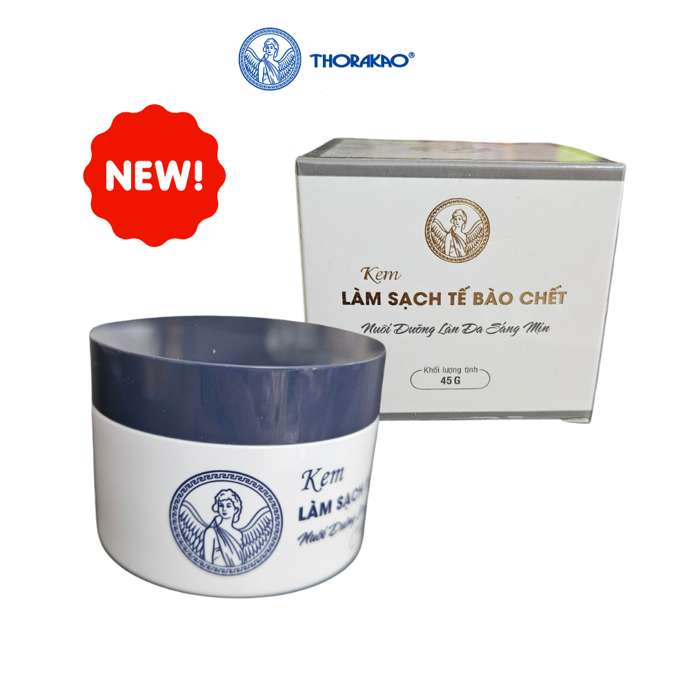 Kem làm sạch tế bào chết 45g thorakao