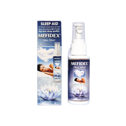 Mefidex- Hỗ trợ tạo giấc ngủ ngon, hỗ trợ mất ngủ do lệch múi giờ - Lọ 30ml