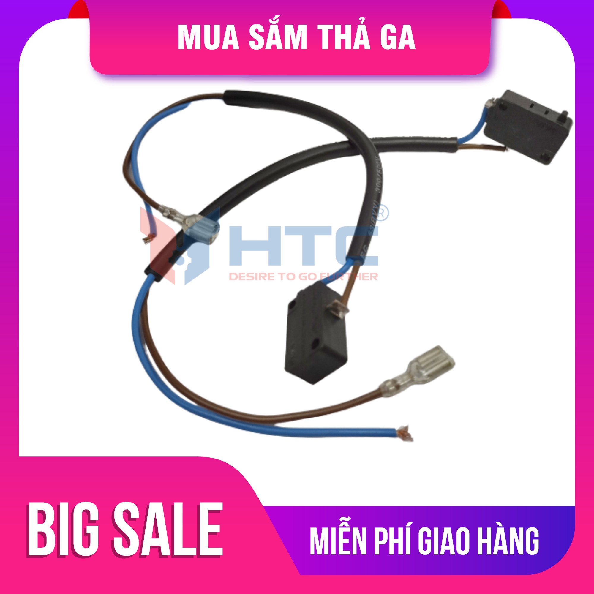 [Sỉ]Công tắc trong (Rờ le) áp lực 16A  loại đóng và mở máy xịt rửa xe CTAL