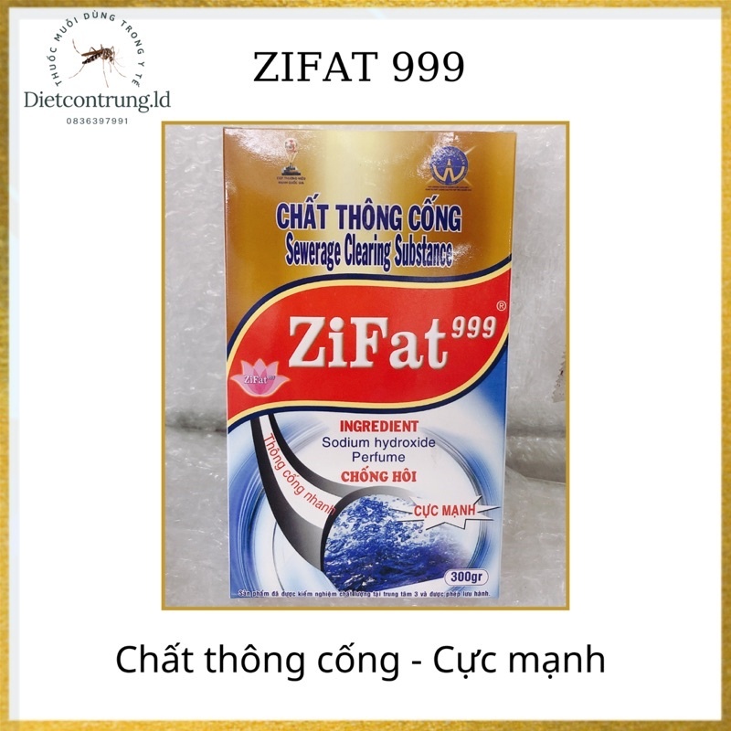[ chất thông, tắc cống zifat 999 ]
