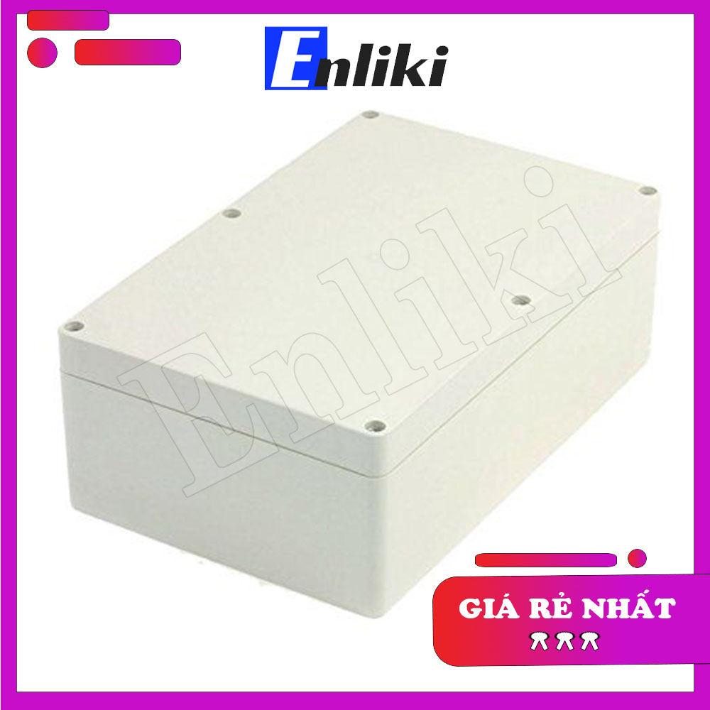 Hộp nhựa ABS 230x150x85mm (chống nước IP65)