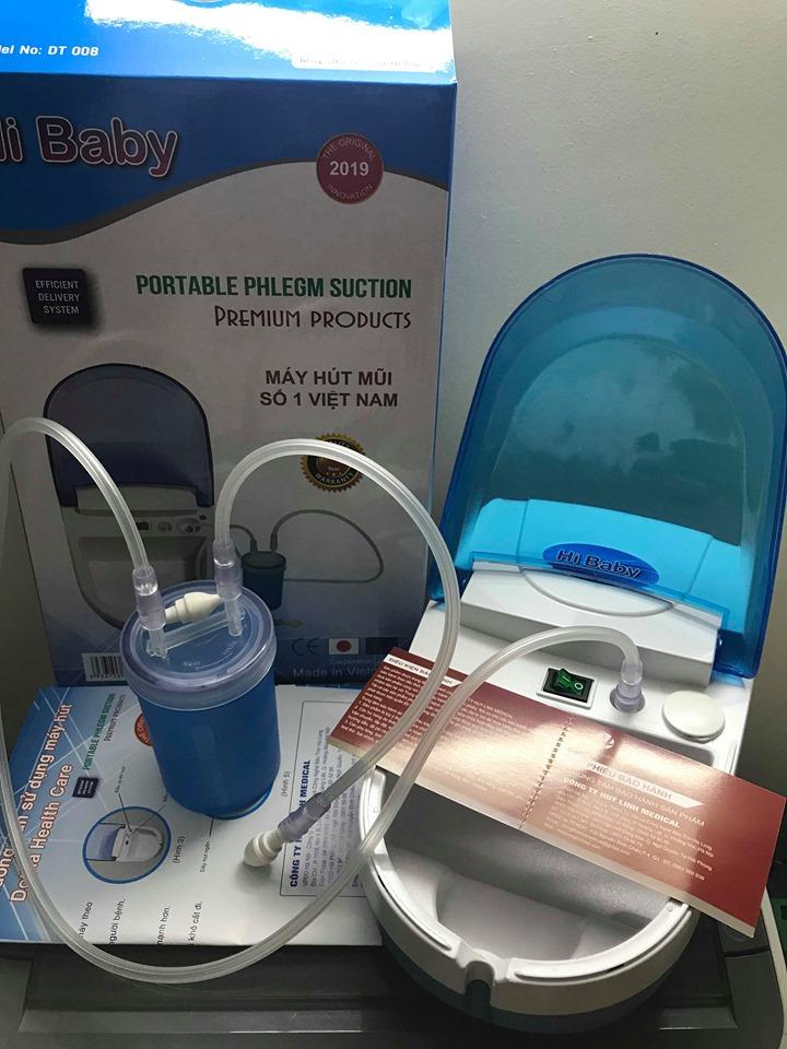 MÁY HÚT MŨI HIBABY BẢO HÀNH 5 NĂM MÁY CHẠY KHỎE( CO VIDEO TEST MÁY CỦA SHOP)