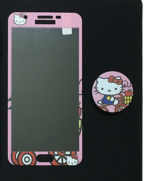 Combo Dán Full màn hình và pop giá đỡ Samsung Galaxy J7 Prime / G610 ( CHỌN HÌNH )