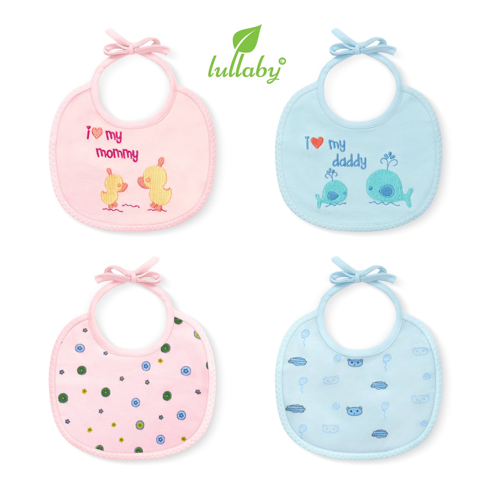 LULLABY - Yếm buộc sơ sinh - NH115B - NH31-11