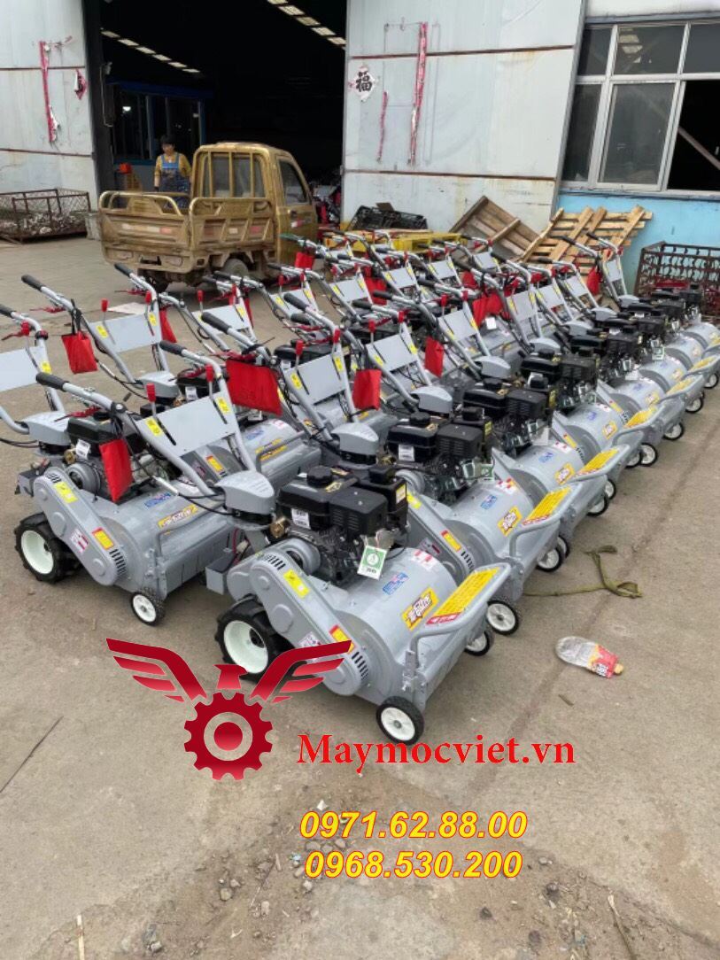 Máy cắt cỏ trục băm, máy quật cỏ tại Bình Phước