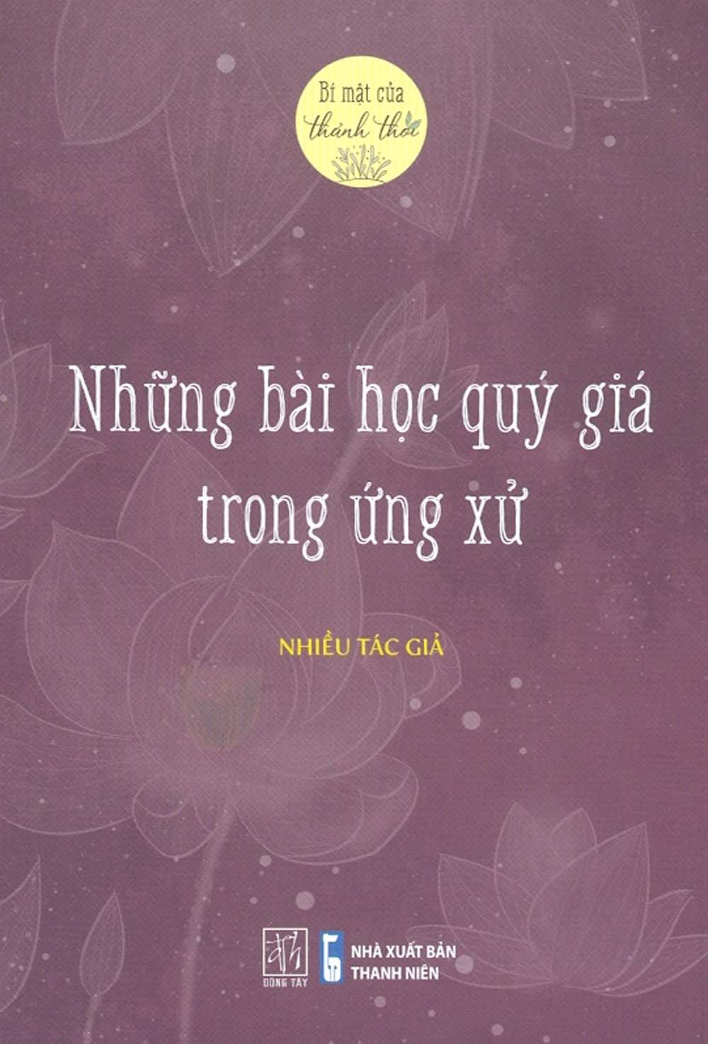 Bí mật của thảnh thơi - những bài học quý giá trong ứng xử