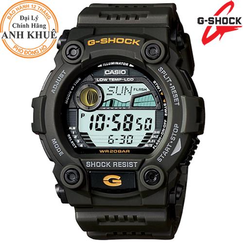 Đồng hồ nam g-shock chính hãng casio anh khuê g-7900-3dr