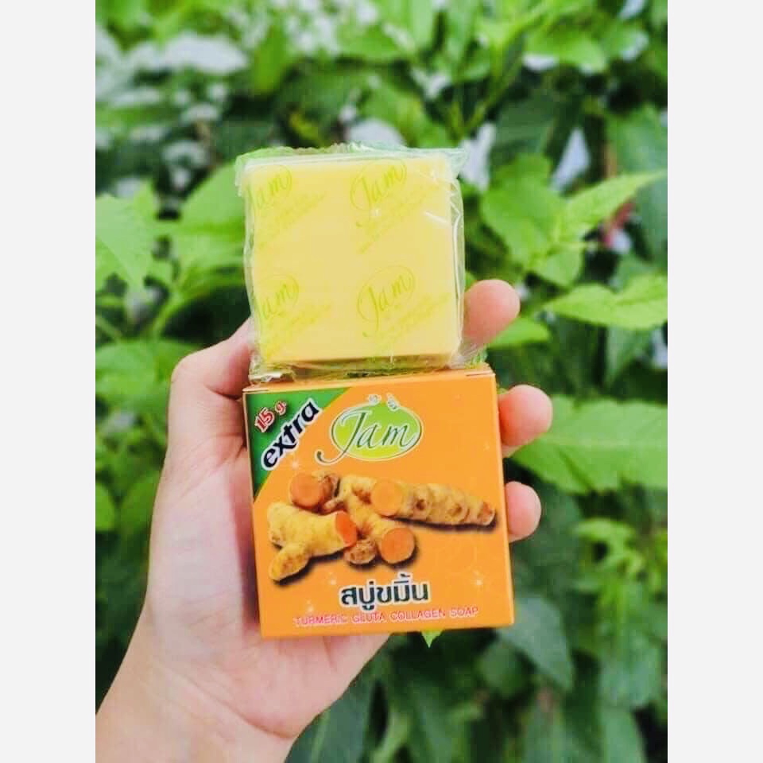 [HCM]Xà phòng nghệ Jam Thái Lan