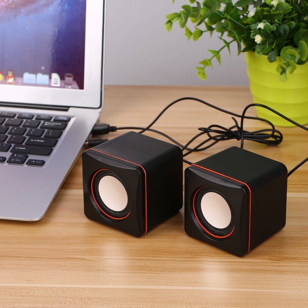 Loa nghe nhạc Mini USB, tương thích Iphone, Ipad, MP3, MP4, Laptop, PC