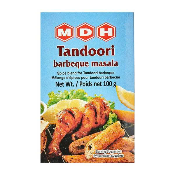 MDH Tandoori BBQ Masala 100g – Authentic Indian Grill & BBQ Spice Blend