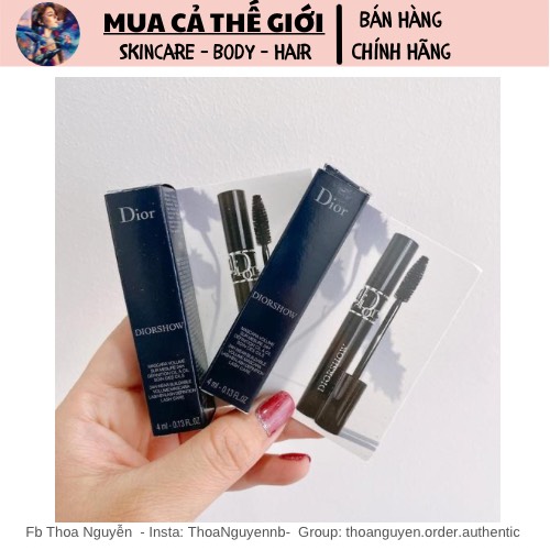 Mascara Dior Diorshow